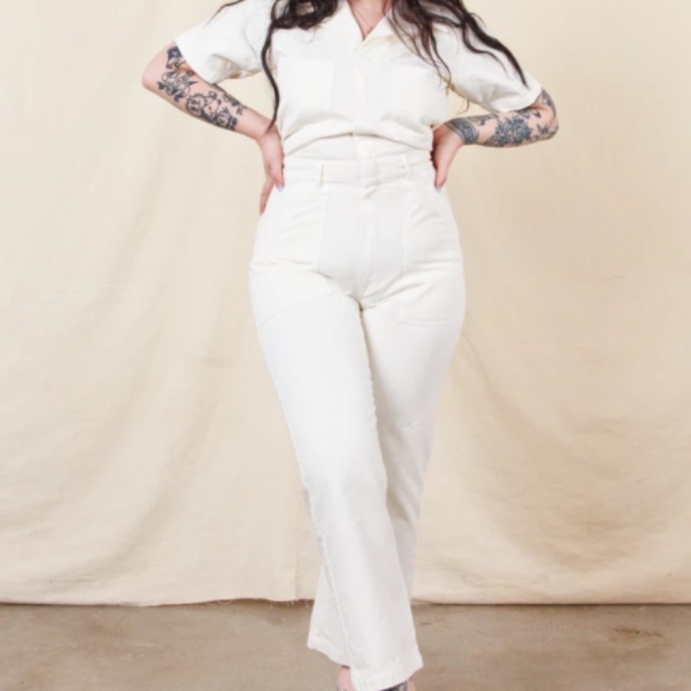 NWT Big Bud Press Short Sleeve Jumpsuit